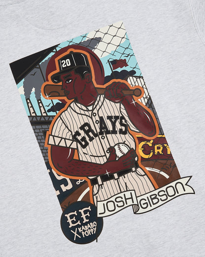 Karabo Poppy x Ebbets Field Josh Gibson Heavyweight Cotton Pullover Hoodie