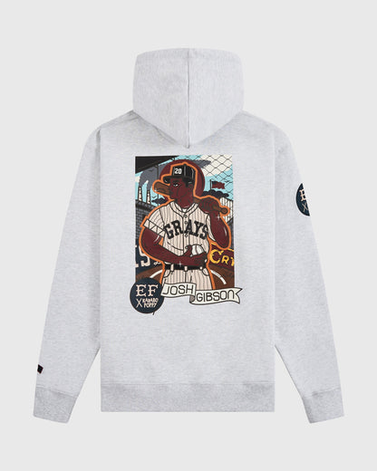 Karabo Poppy x Ebbets Field Josh Gibson Heavyweight Cotton Pullover Hoodie