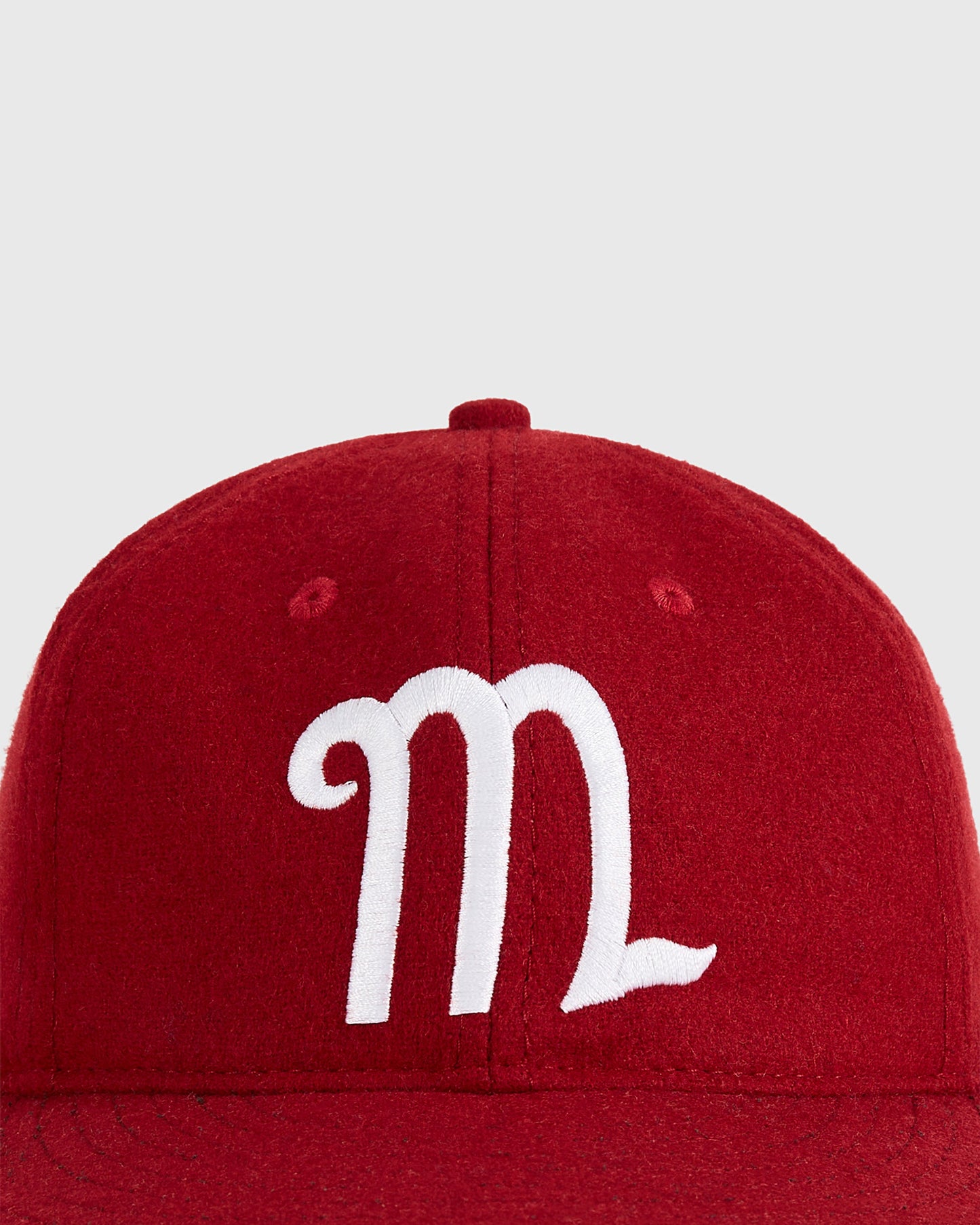 Mexico City Diablos Rojos 1957 Authentic Wool Ballcap