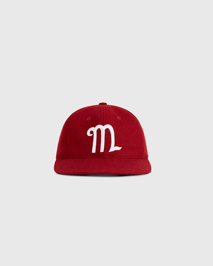 Mexico City Diablos Rojos 1957 Authentic Wool Ballcap