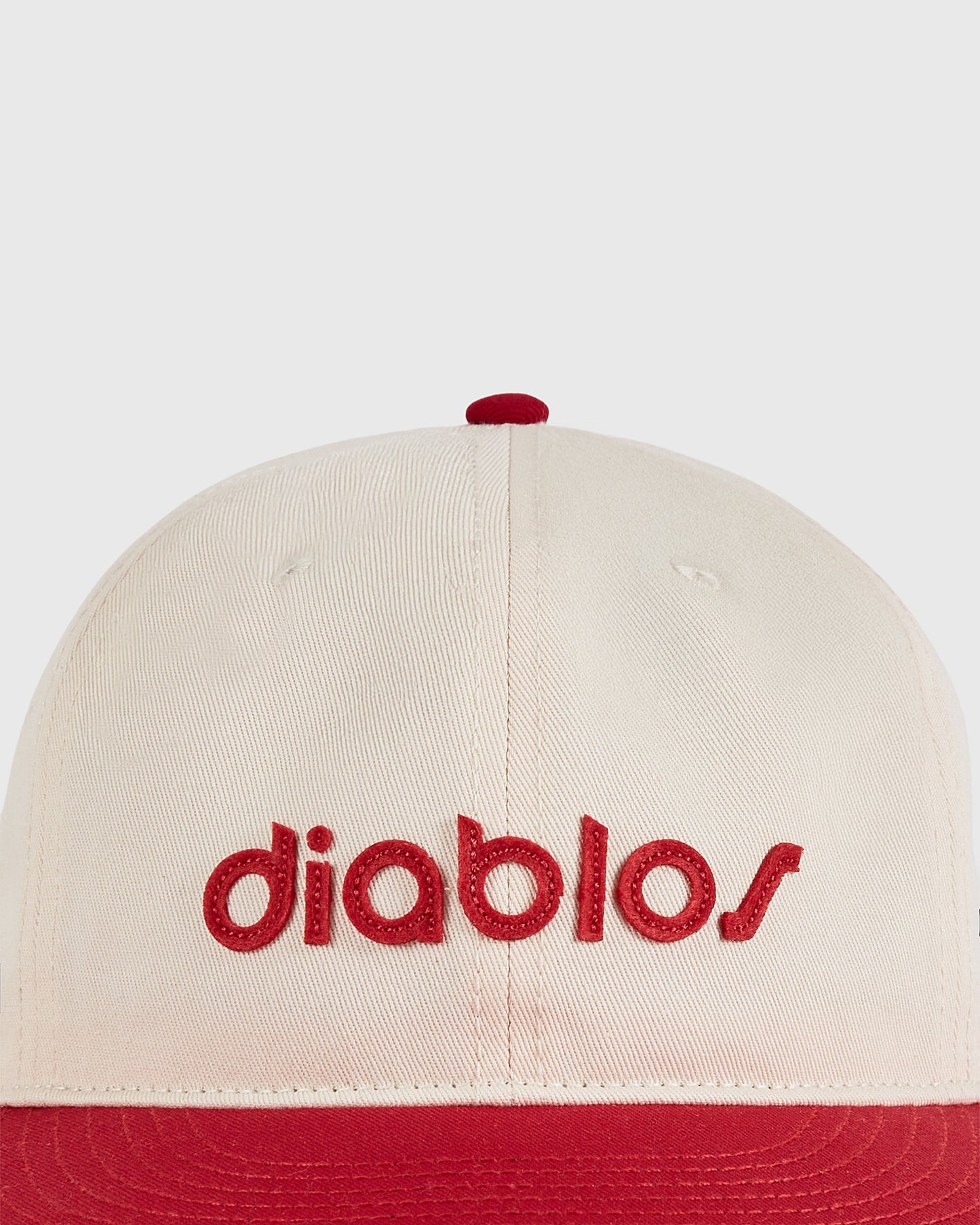 Diablos Rojos del Mexico Cotton Twill Ballcap