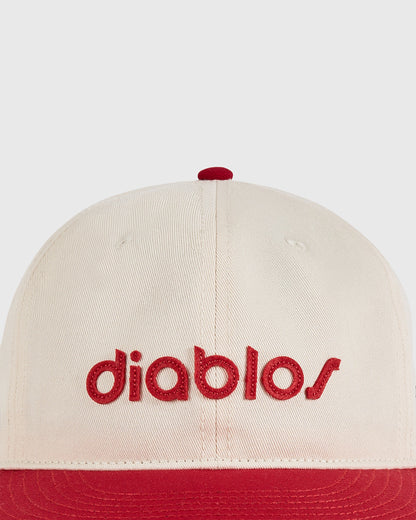 Diablos Rojos del Mexico Cotton Twill Ballcap