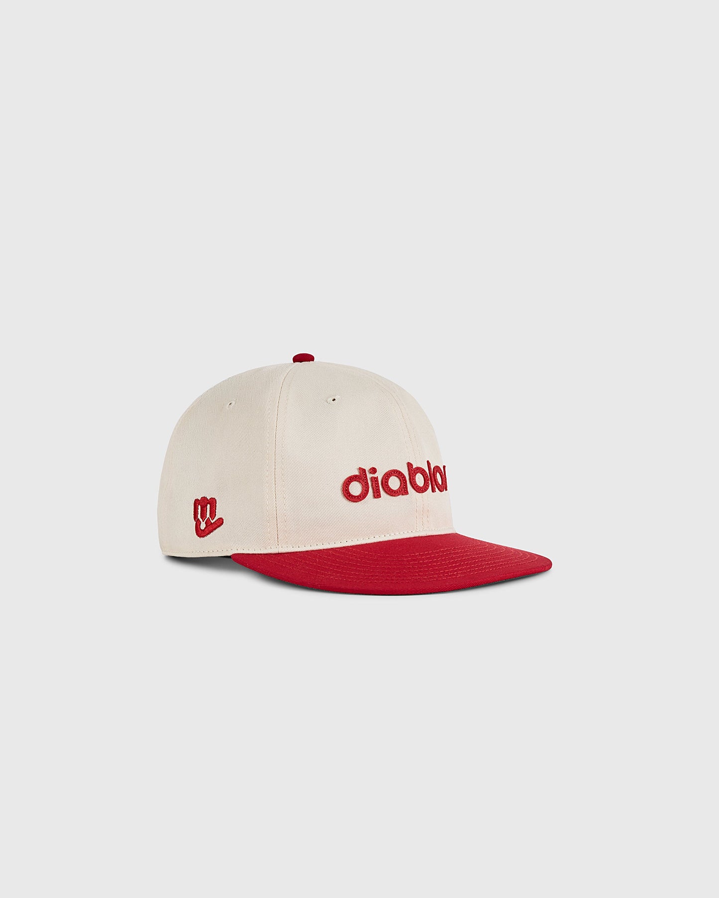 Diablos Rojos del Mexico Cotton Twill Ballcap