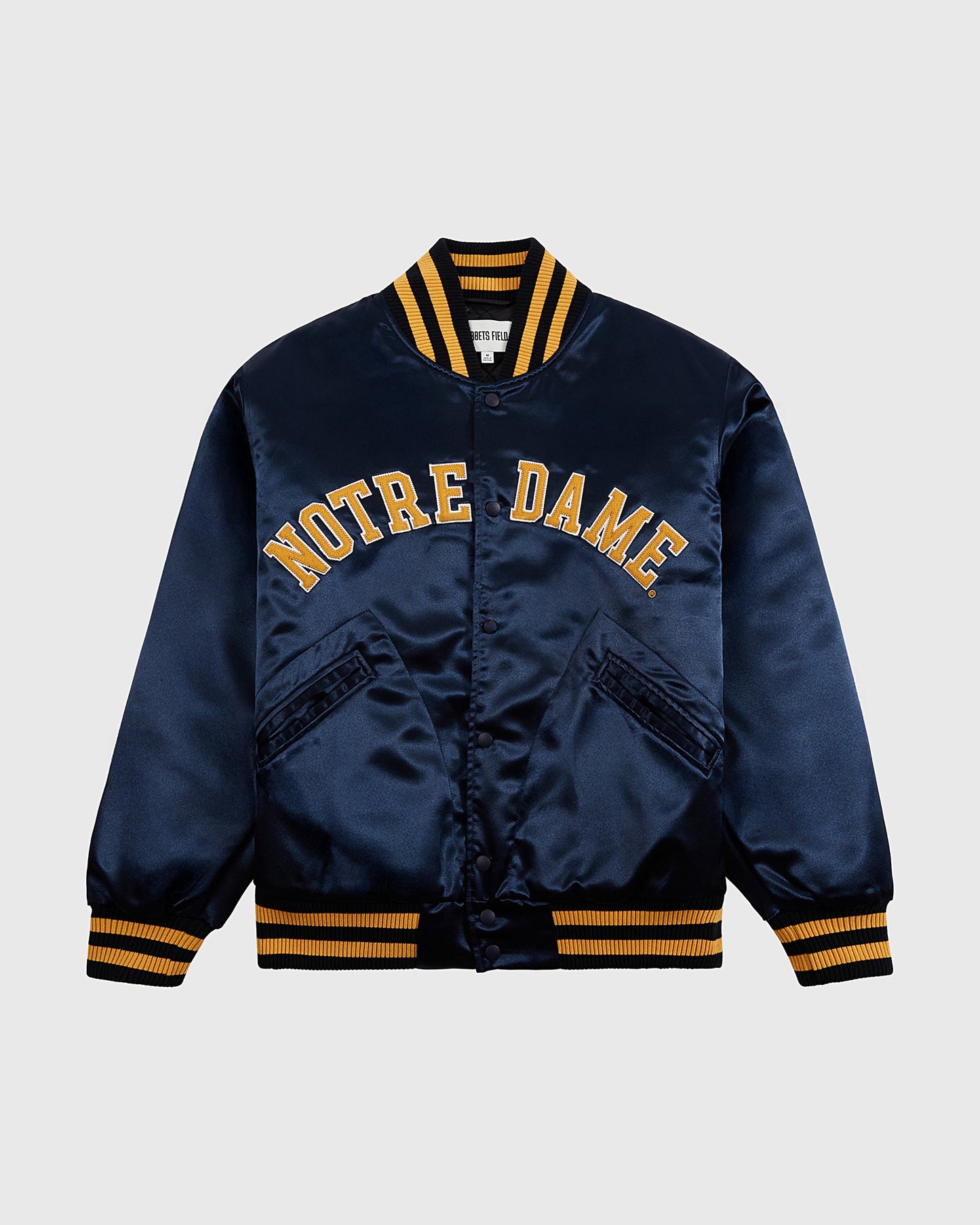 Notre Dame Satin Varsity Jacket