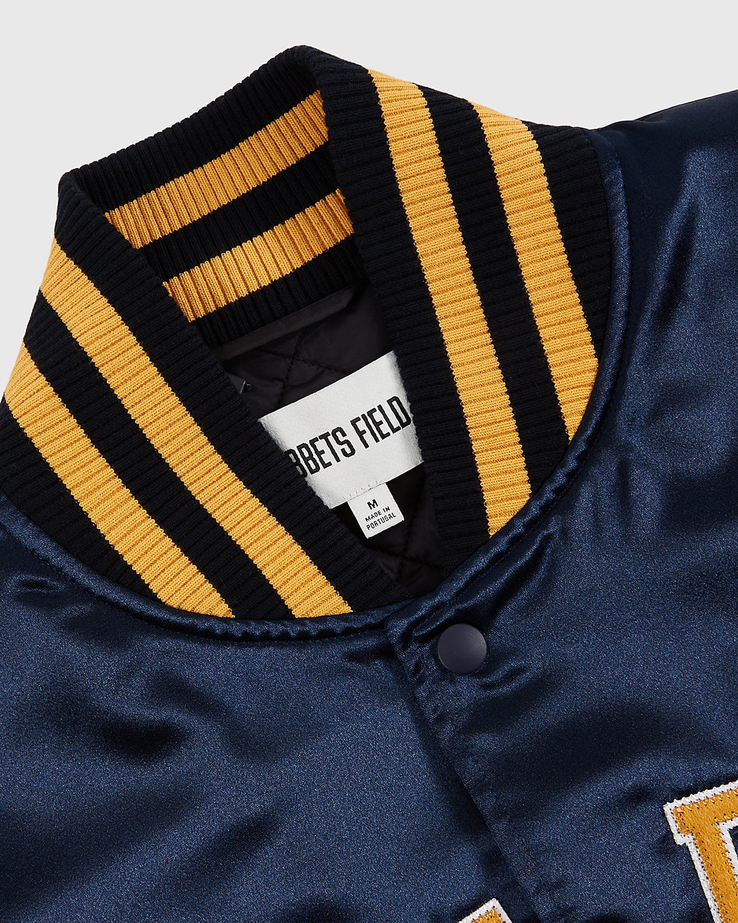 Notre Dame Satin Varsity Jacket