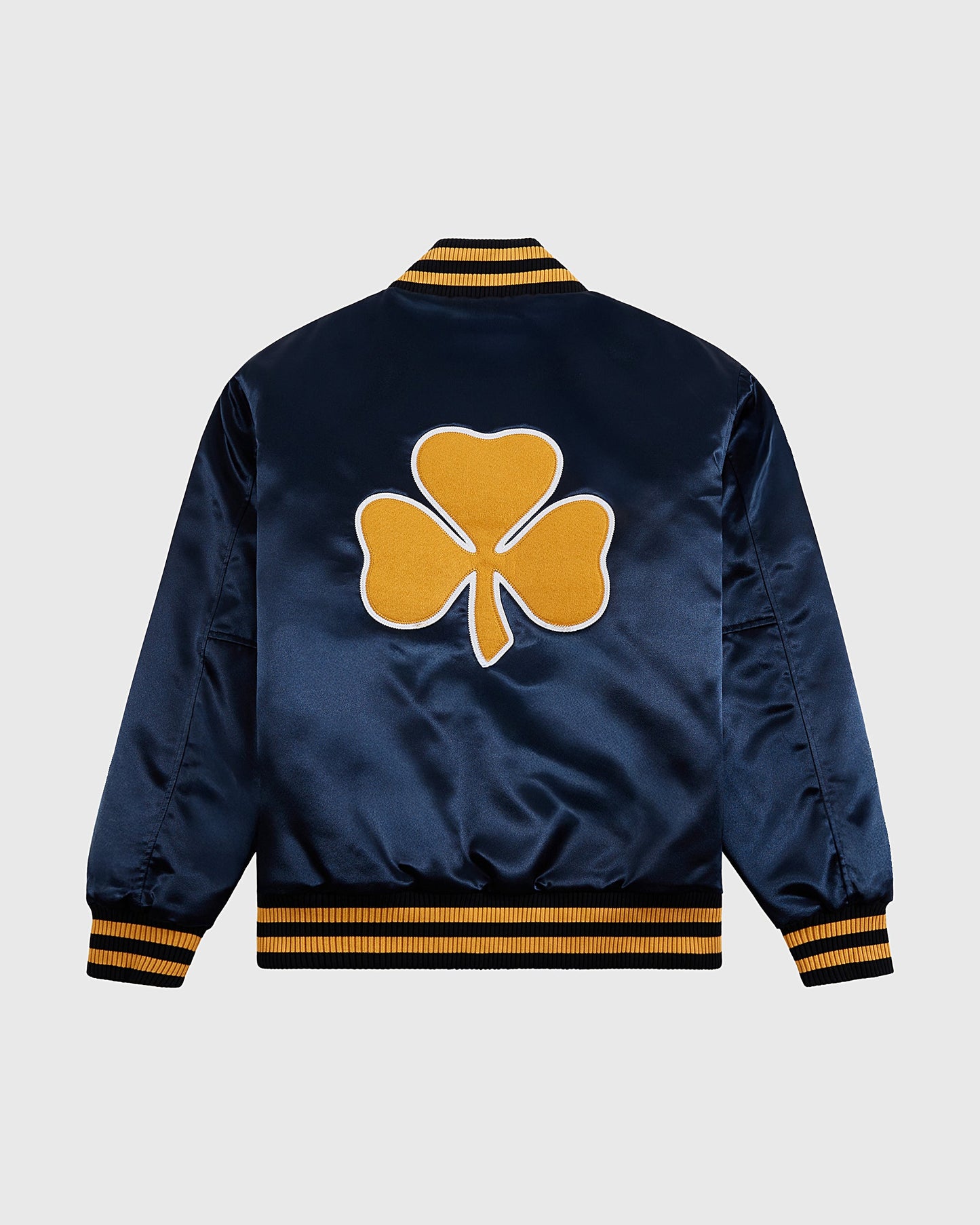 Notre Dame Satin Varsity Jacket