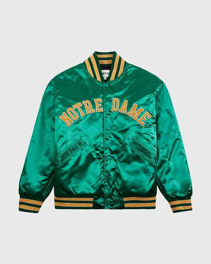 Notre Dame Satin Varsity Jacket
