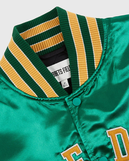Notre Dame Satin Varsity Jacket