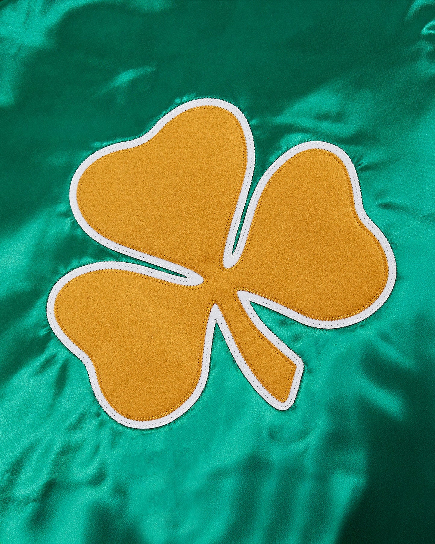 Notre Dame Satin Varsity Jacket
