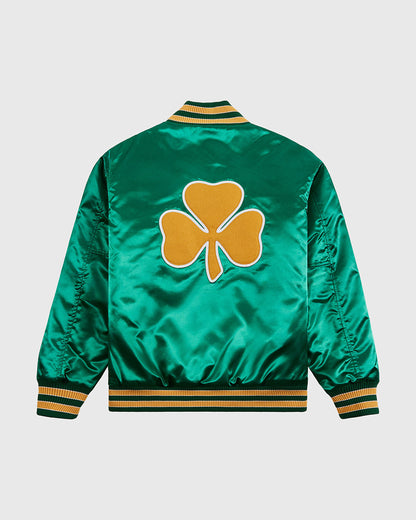 Notre Dame Satin Varsity Jacket
