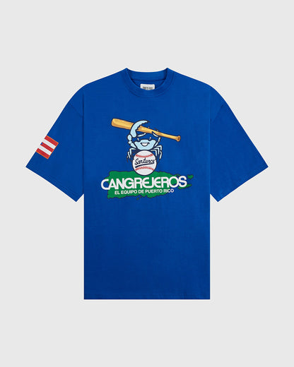 Santurce Cangrejeros Short Sleeve Graphic Tee