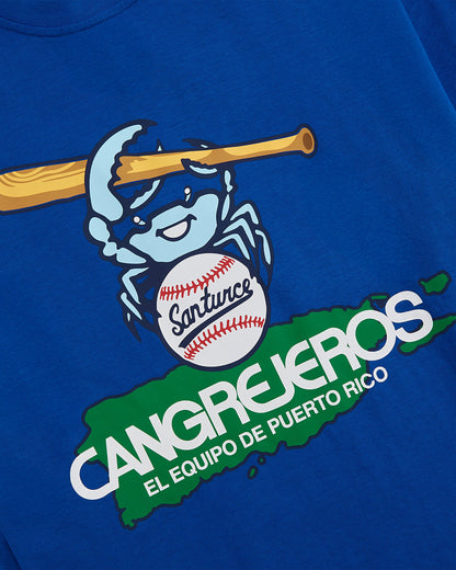 Santurce Cangrejeros Short Sleeve Graphic Tee