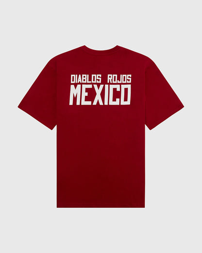 Diablos Rojos del Mexico Short Sleeve Graphic Tee