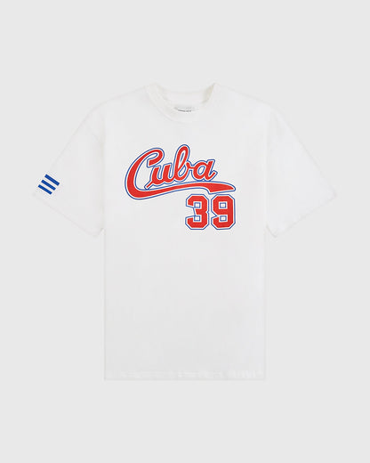 Cuba National Team Short Sleeve Graphic Tee