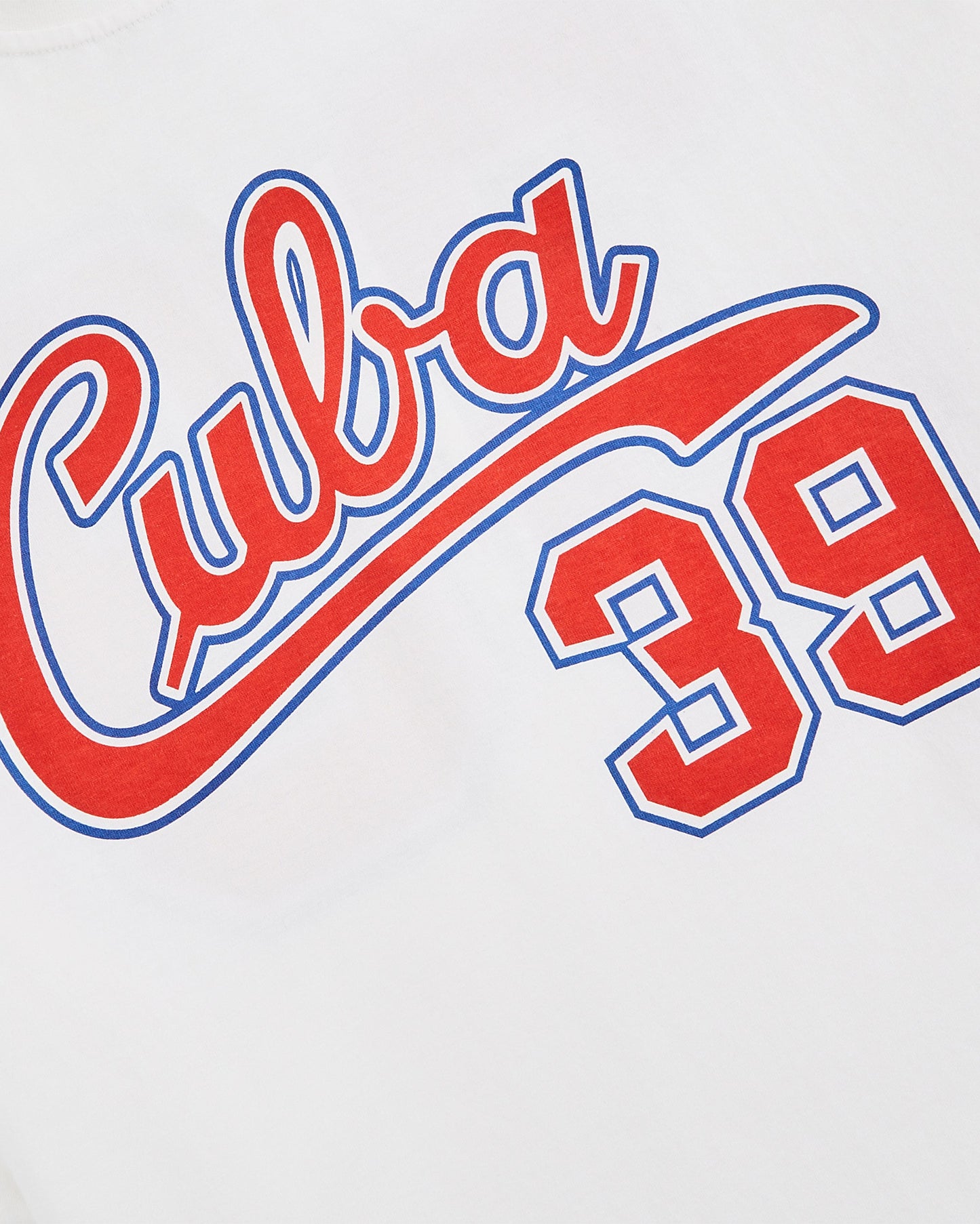 Cuba National Team Short Sleeve Graphic Tee