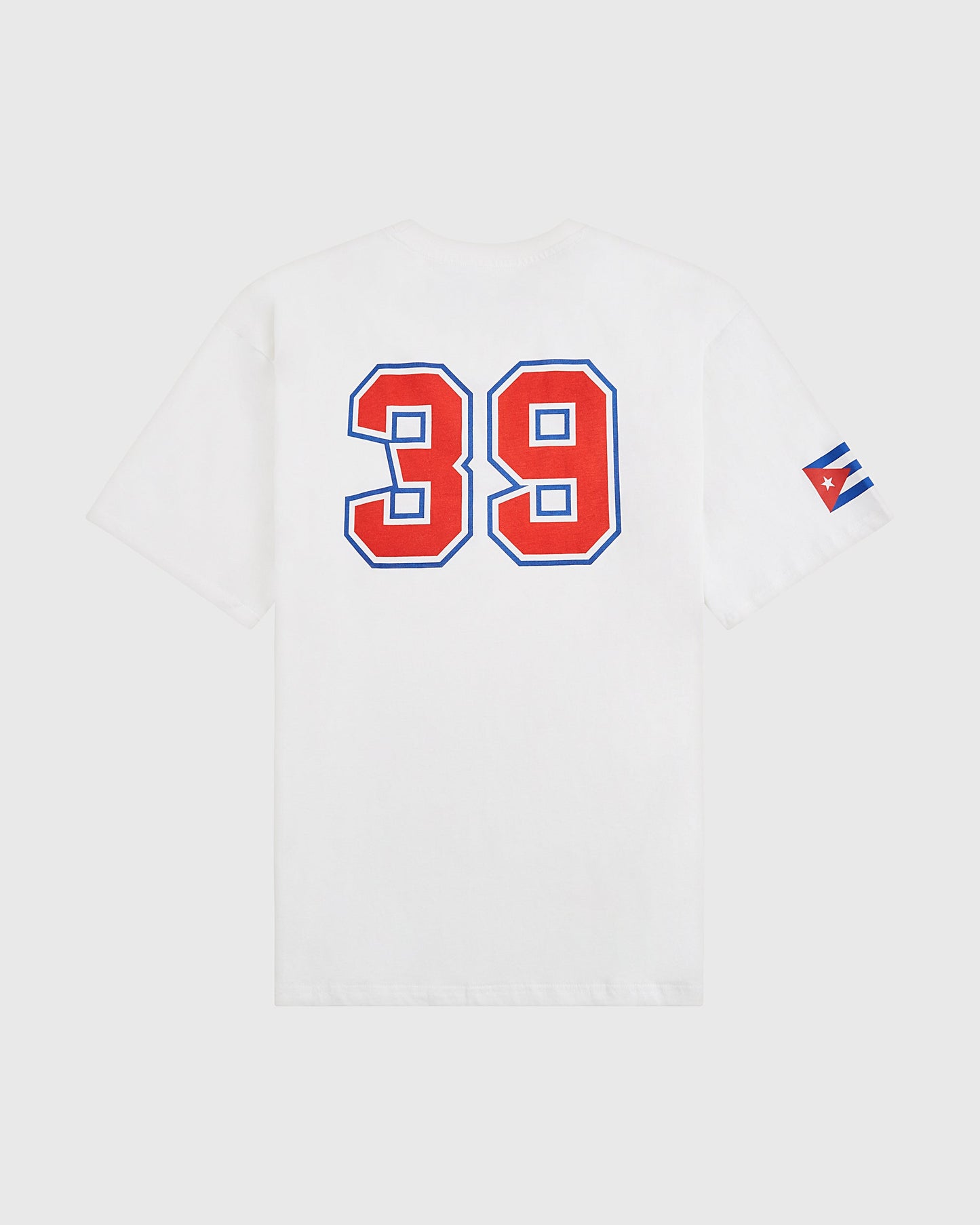 Cuba National Team Short Sleeve Graphic Tee