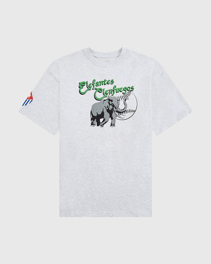 Cienfuegos Elefantes Short Sleeve Graphic Tee - Cuban League