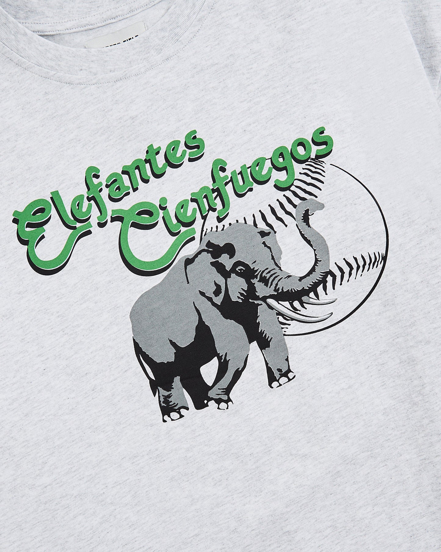 Cienfuegos Elefantes Short Sleeve Graphic Tee - Cuban League