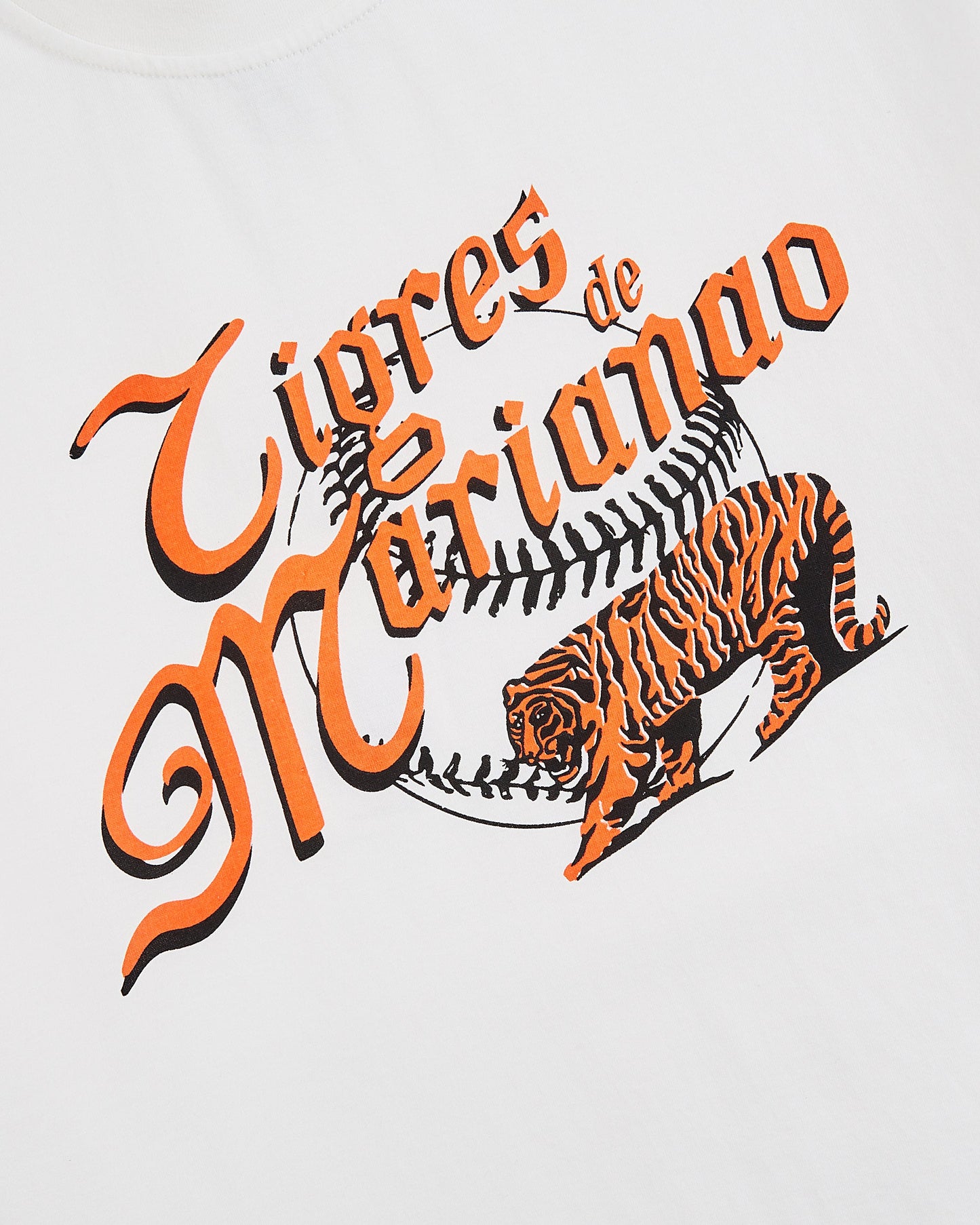 Marianao Tigres Short Sleeve Graphic Tee - Cuban League