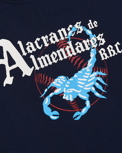 Almendares Alacranes Short Sleeve Graphic Tee - Cuban League