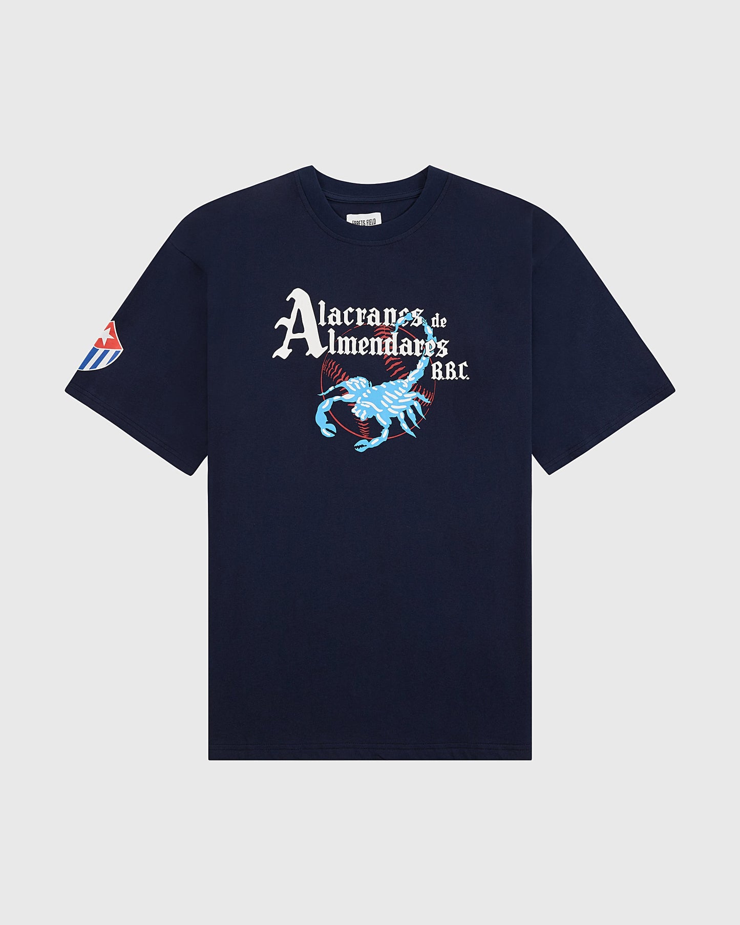 Almendares Alacranes Short Sleeve Graphic Tee - Cuban League