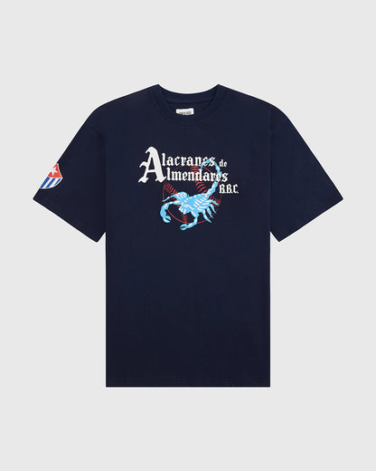 Almendares Alacranes Short Sleeve Graphic Tee - Cuban League