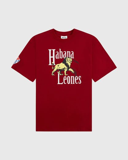 Habana Leones Short Sleeve Graphic Tee - Cuban League
