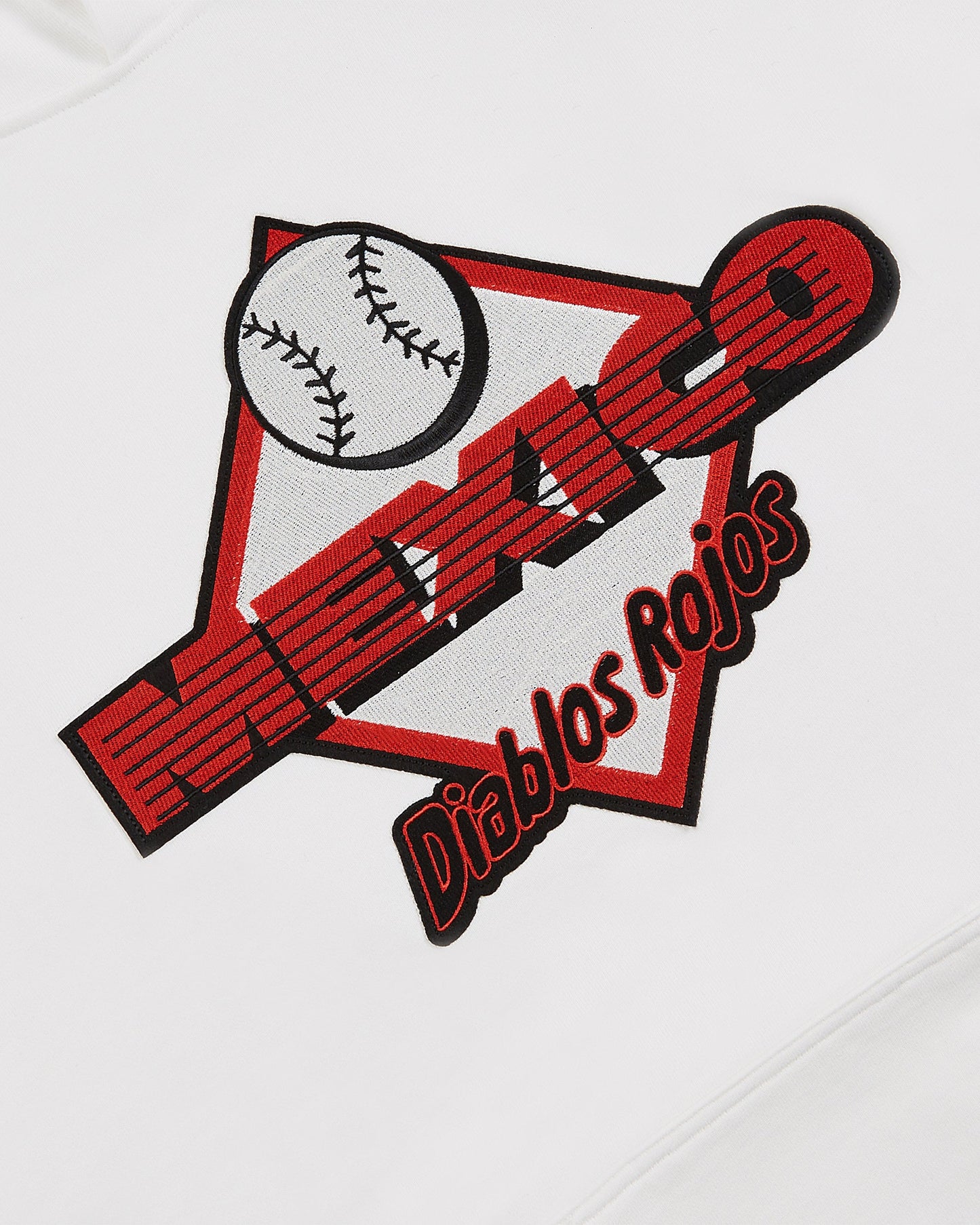 Diablos Rojos del Mexico Heavyweight Cotton Terry Pullover Hoodie