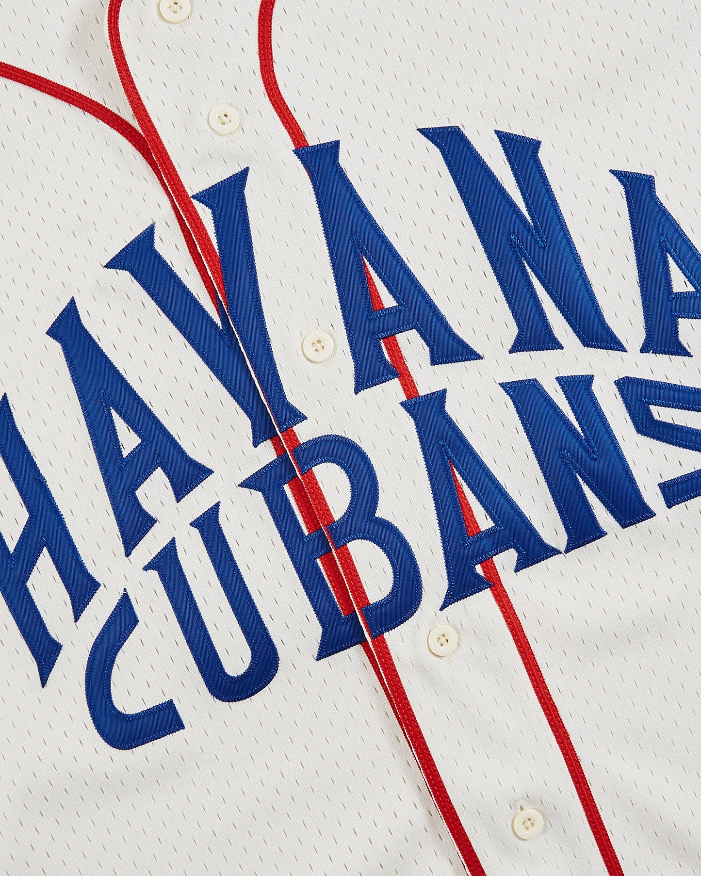 Havana Cubans Mesh Baseball Jersey
