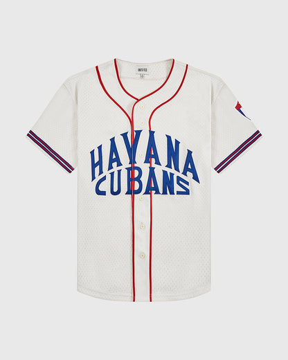 Havana Cubans Mesh Baseball Jersey