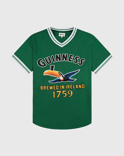 Guinness Toucan Mesh V-Neck Jersey