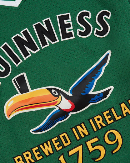 Guinness Toucan Mesh V-Neck Jersey