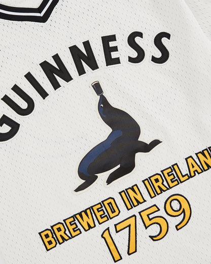 Guinness Seal Mesh V-Neck Jersey