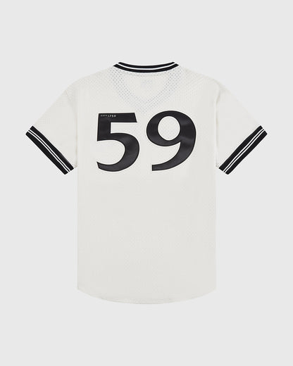 Guinness Seal Mesh V-Neck Jersey