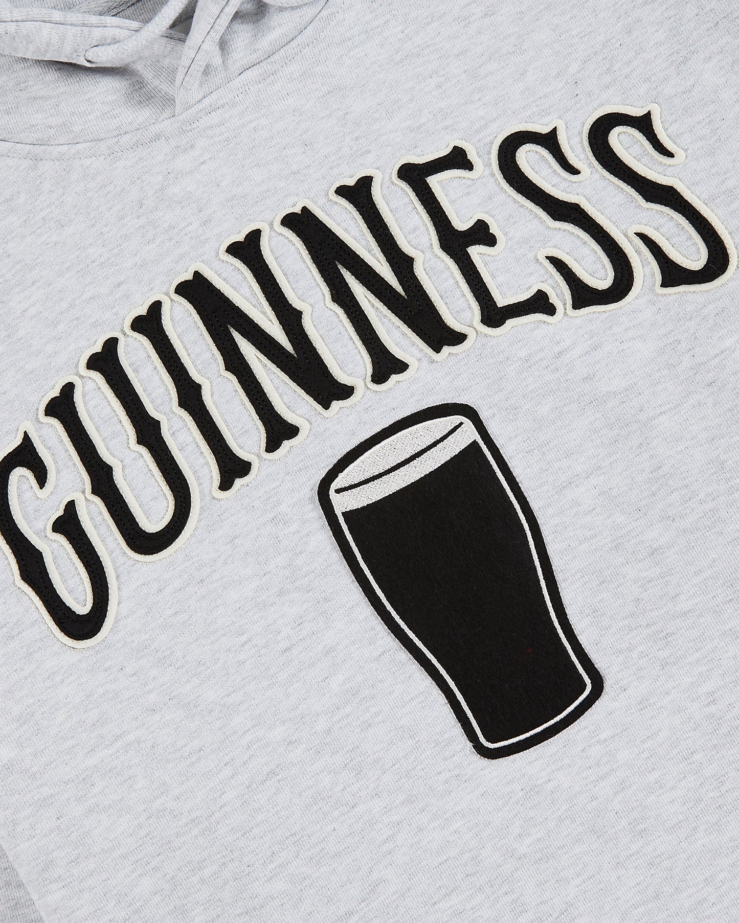Guinness Heavyweight Cotton Terry Pullover Hoodie