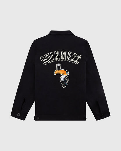 Guinness Cotton Grounds Crew Jacket