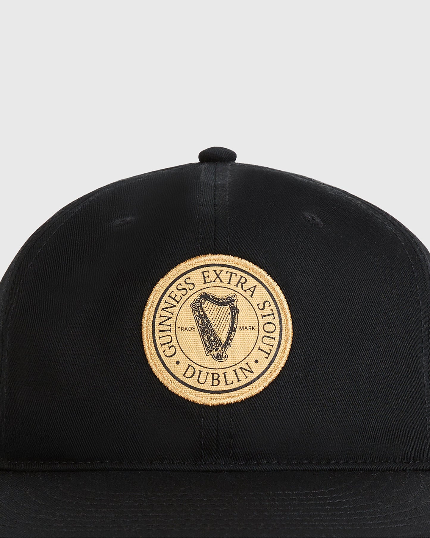 Guinness Extra Stout Patch Cotton Twill Ballcap