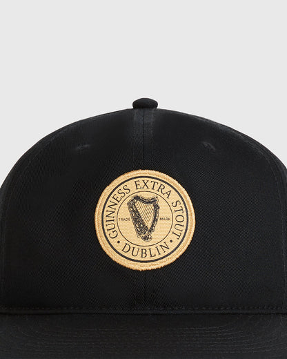 Guinness Extra Stout Patch Cotton Twill Ballcap