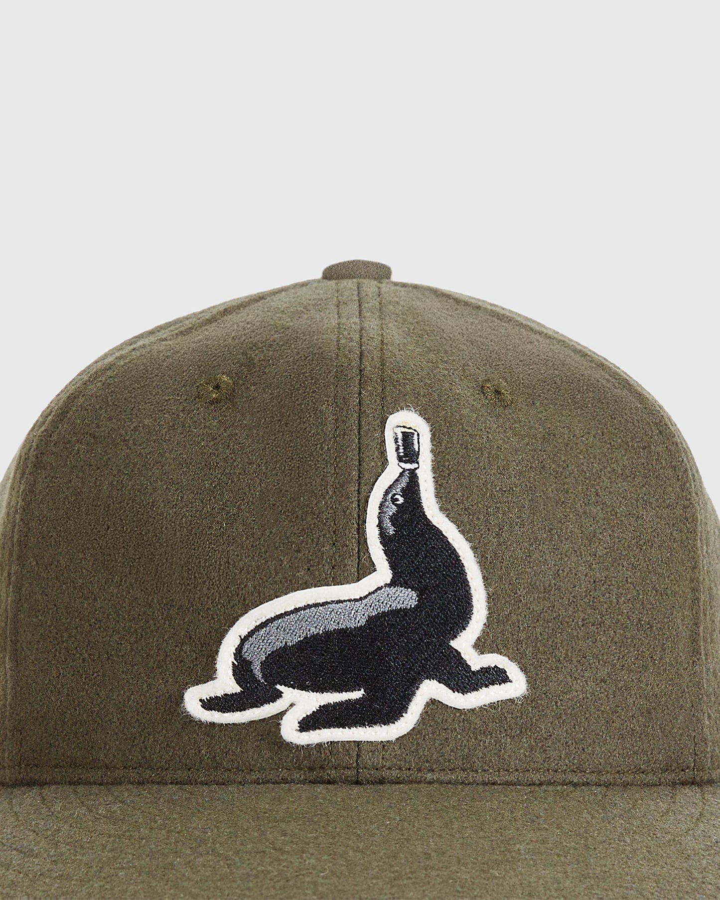 Guinness Seal Authentic Wool Ballcap