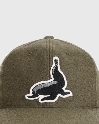 Guinness Seal Authentic Wool Ballcap