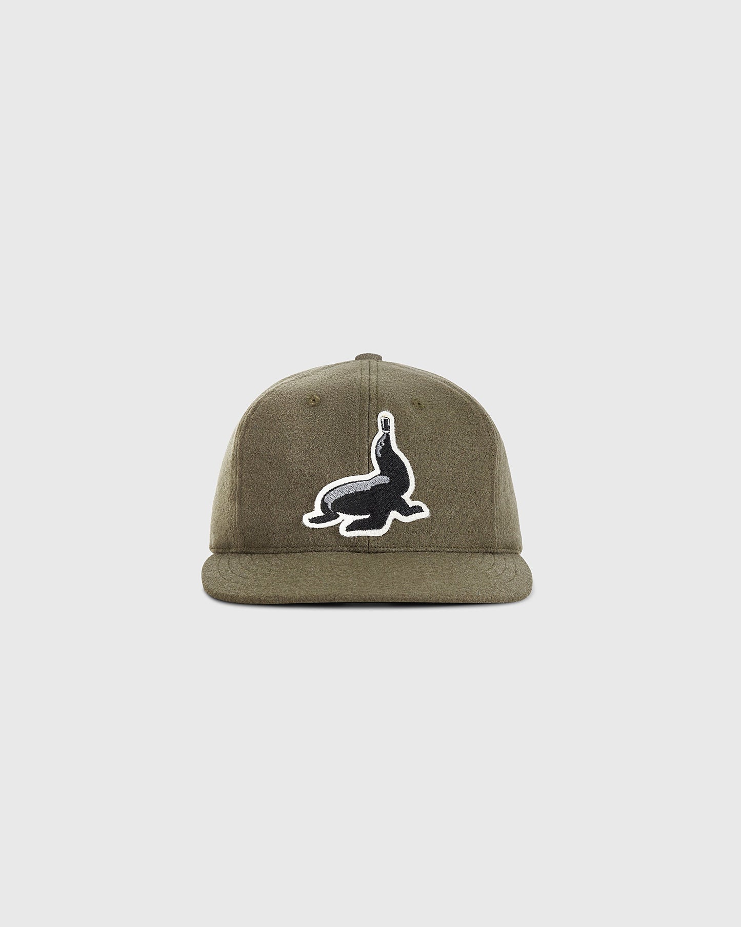 Guinness Seal Authentic Wool Ballcap