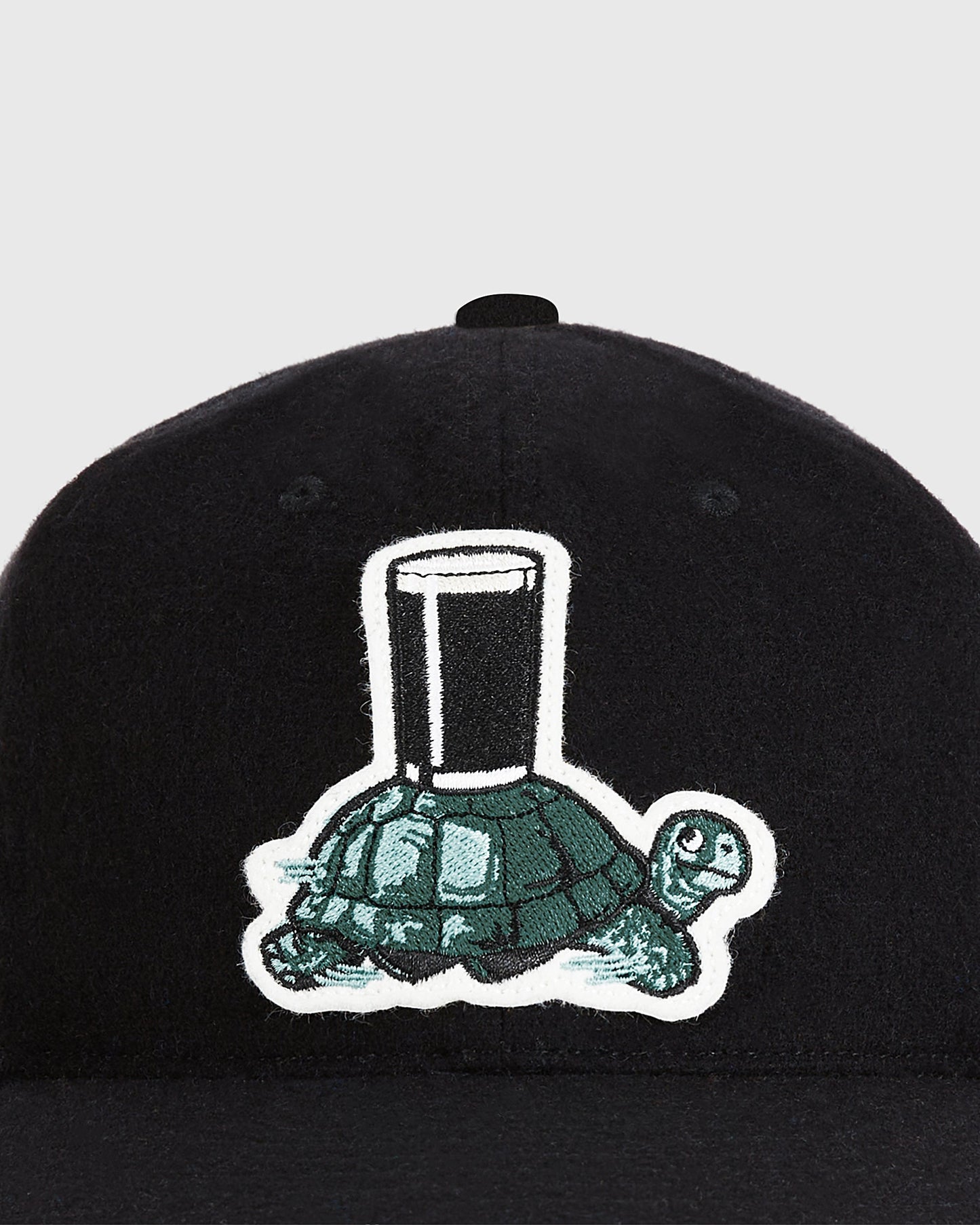 Guinness Tortoise Authentic Wool Ballcap