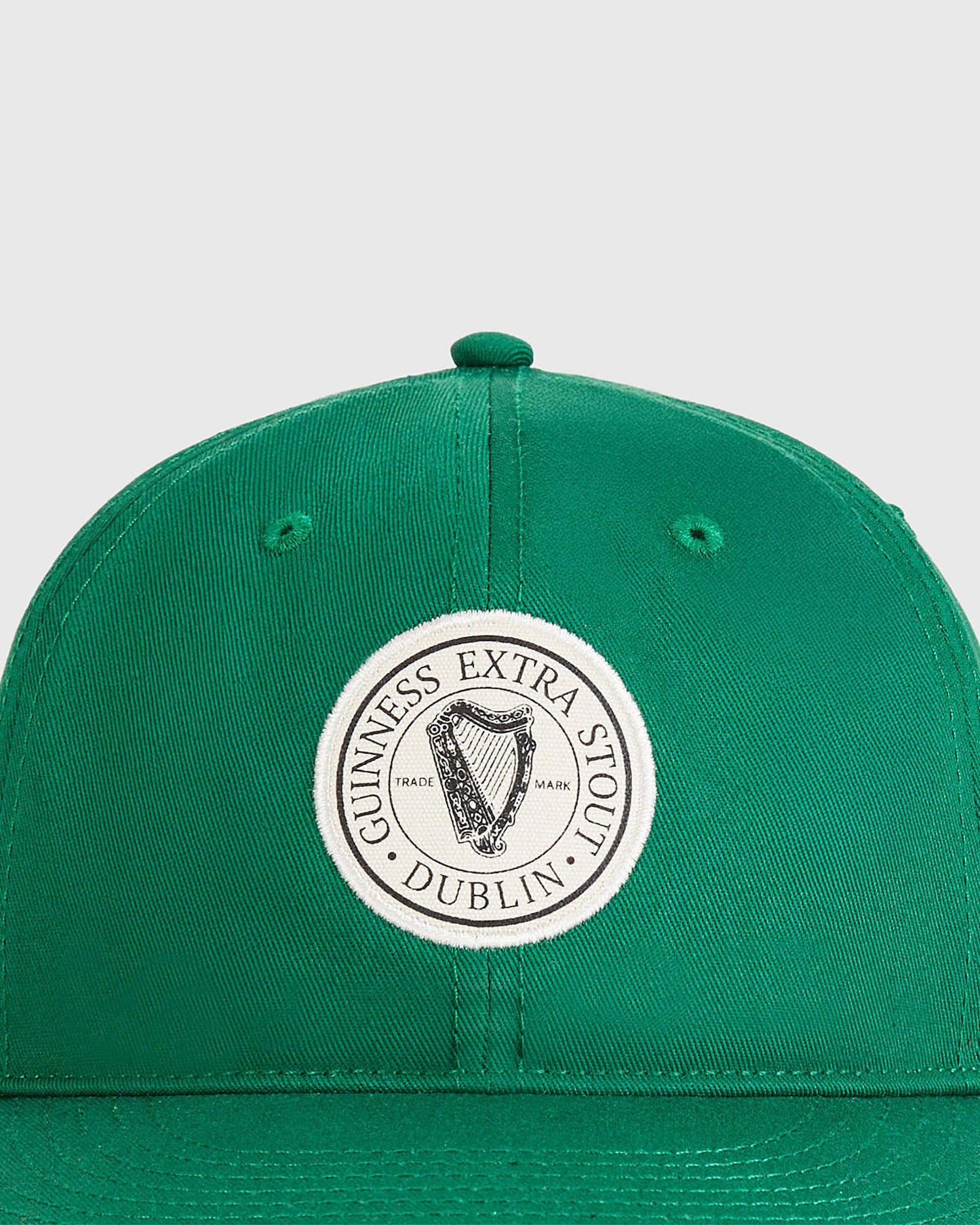 Guinness Extra Stout Patch Cotton Twill Ballcap