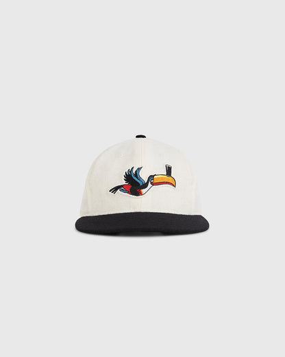 Guinness Flying Toucan Authentic Wool Ballcap