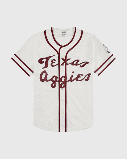 Texas A&M University 1952 Mesh Baseball Jersey