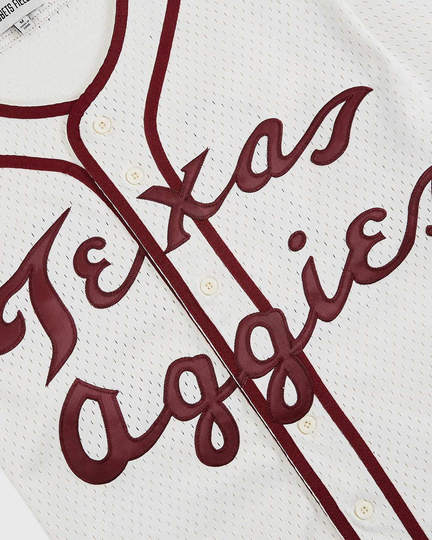 Texas A&M University 1952 Mesh Baseball Jersey