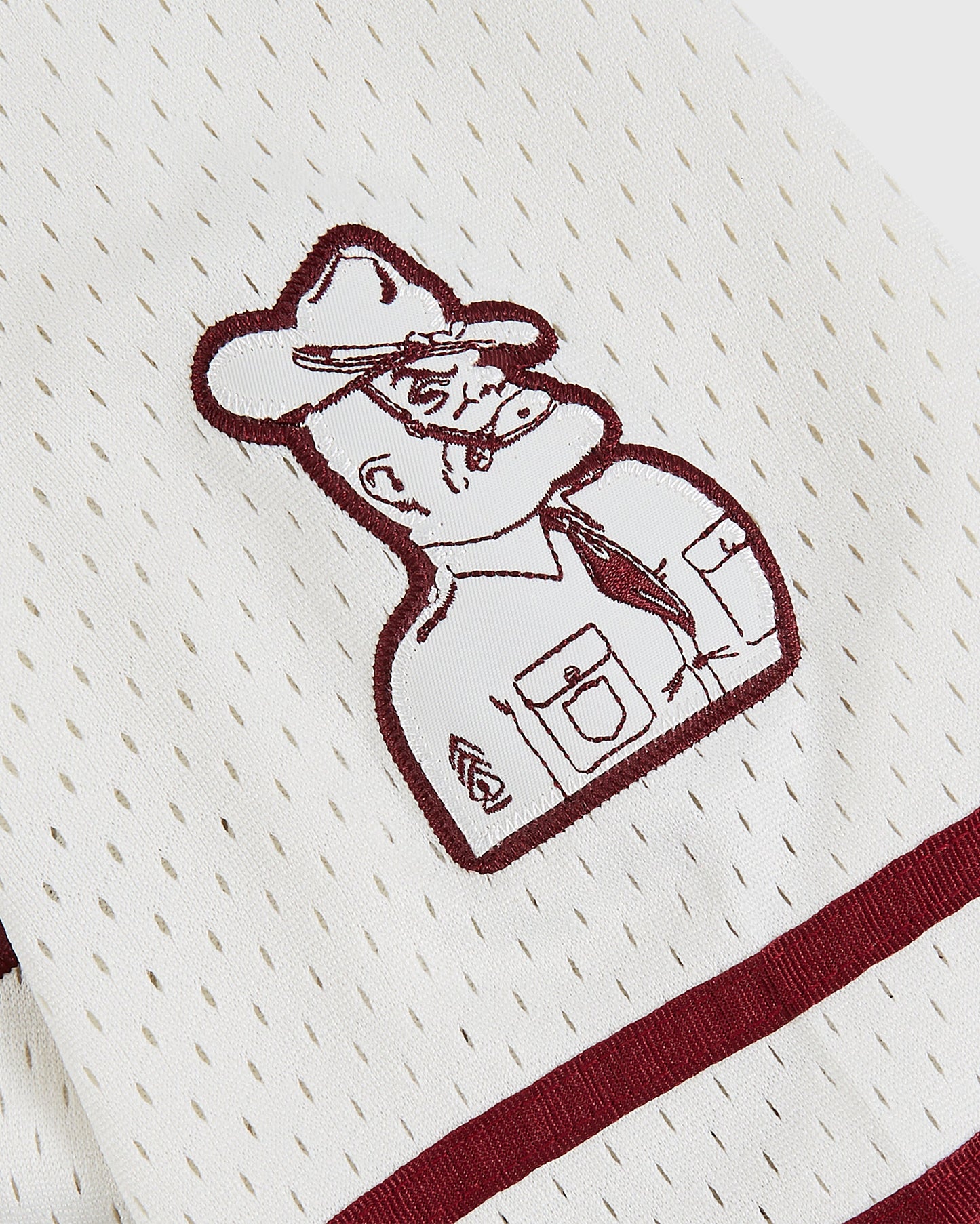 Texas A&M University 1952 Mesh Baseball Jersey