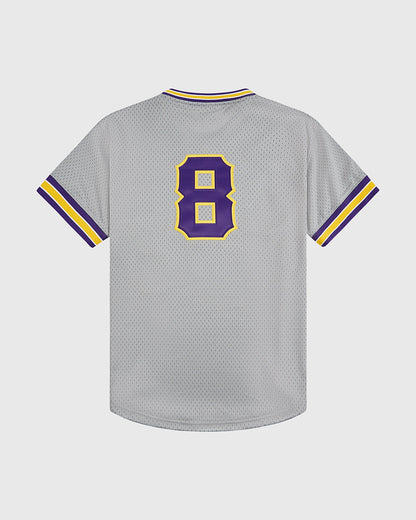 Louisianna State University 1987 V-Neck Mesh Jersey