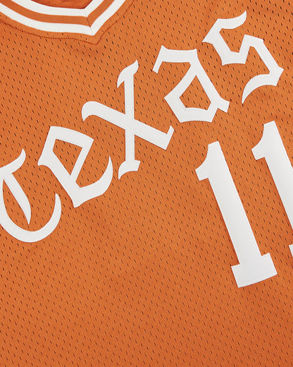 University of Texas 1982 V-Neck Mesh Jersey