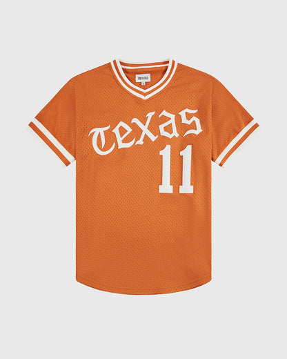 University of Texas 1982 V-Neck Mesh Jersey